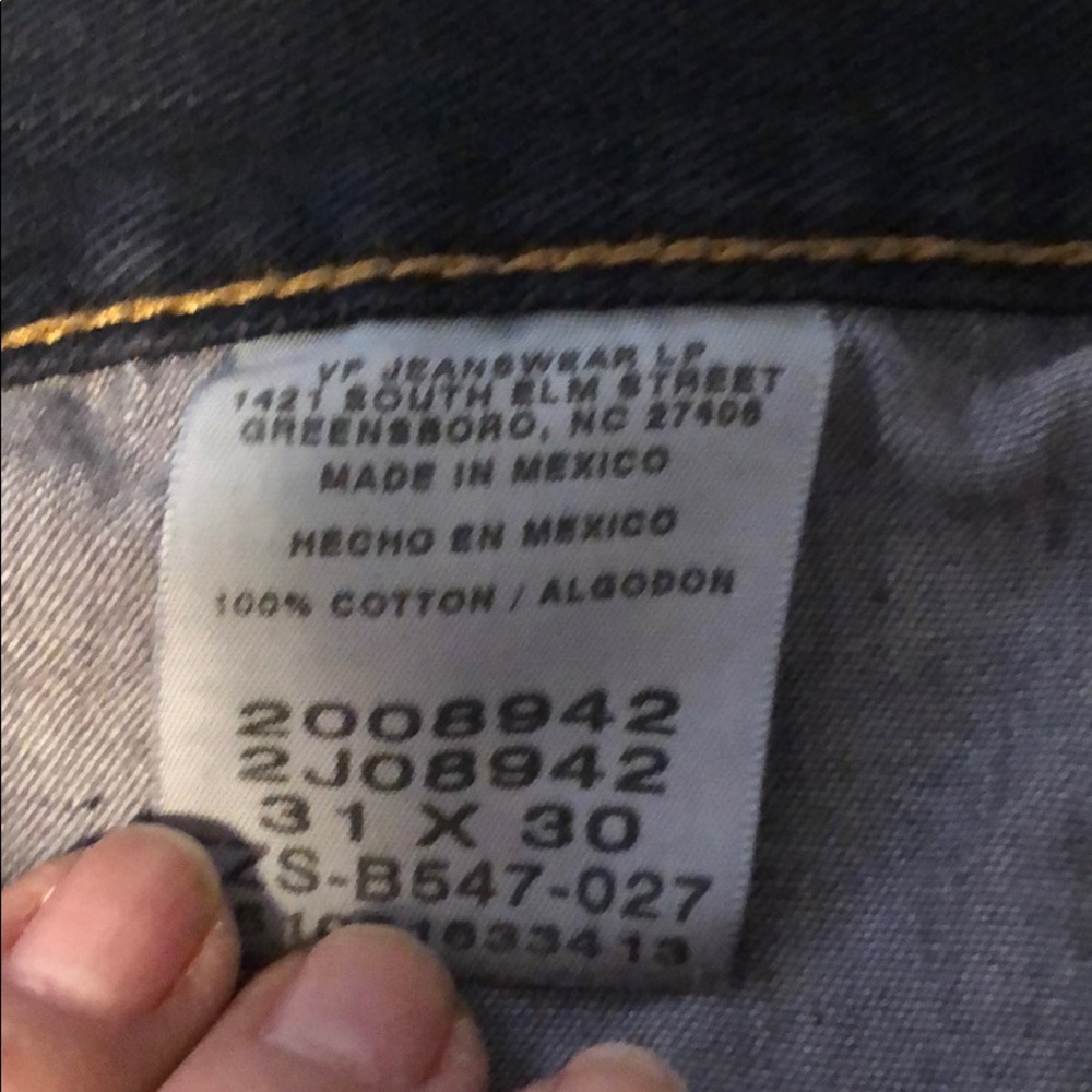 Used jeans shorts by Lee size 31/30 - Picture 7 of 8